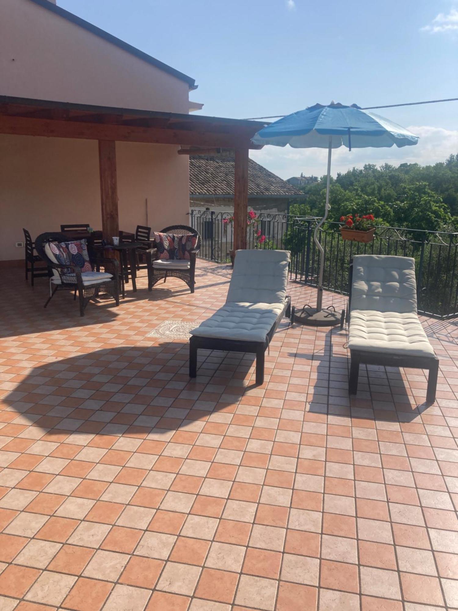 Ferienwohnung Majella Garden, Rapino Exterior foto