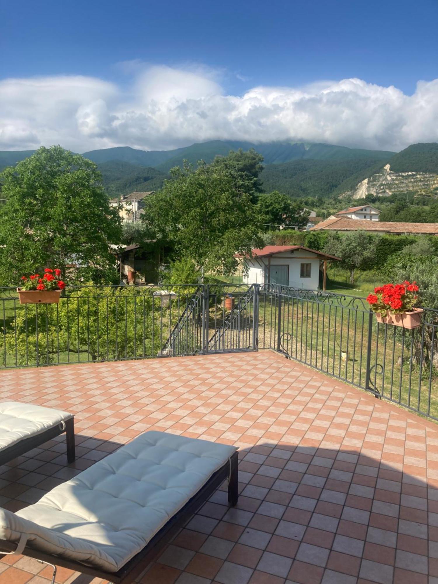 Ferienwohnung Majella Garden, Rapino Exterior foto