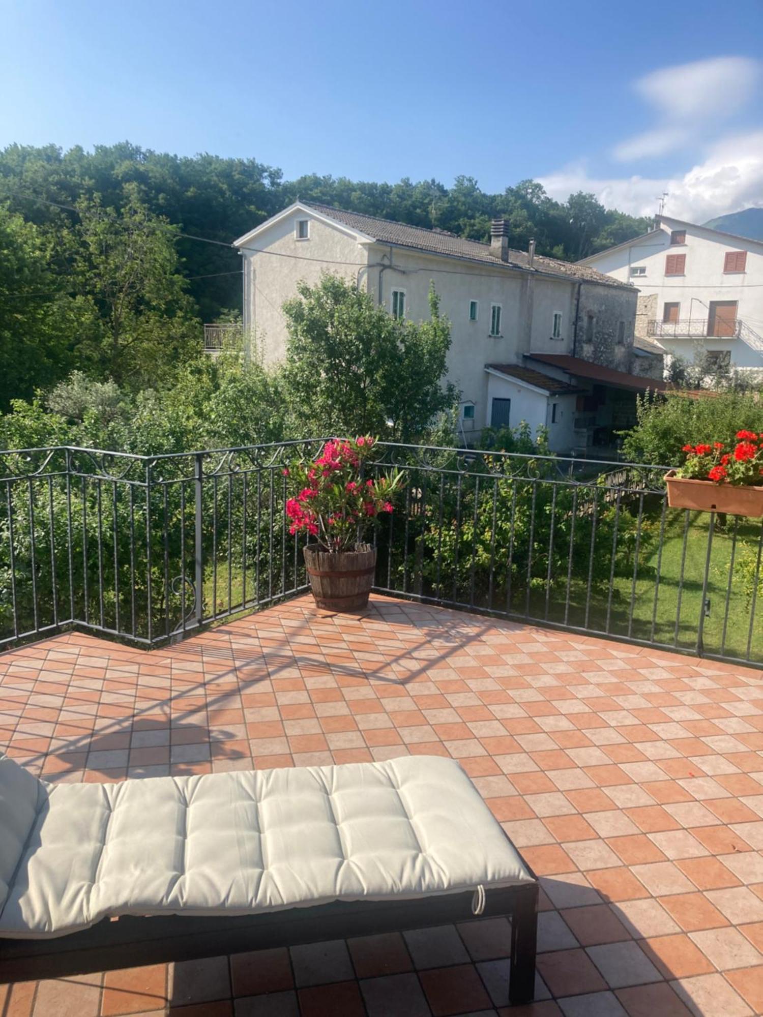 Ferienwohnung Majella Garden, Rapino Exterior foto