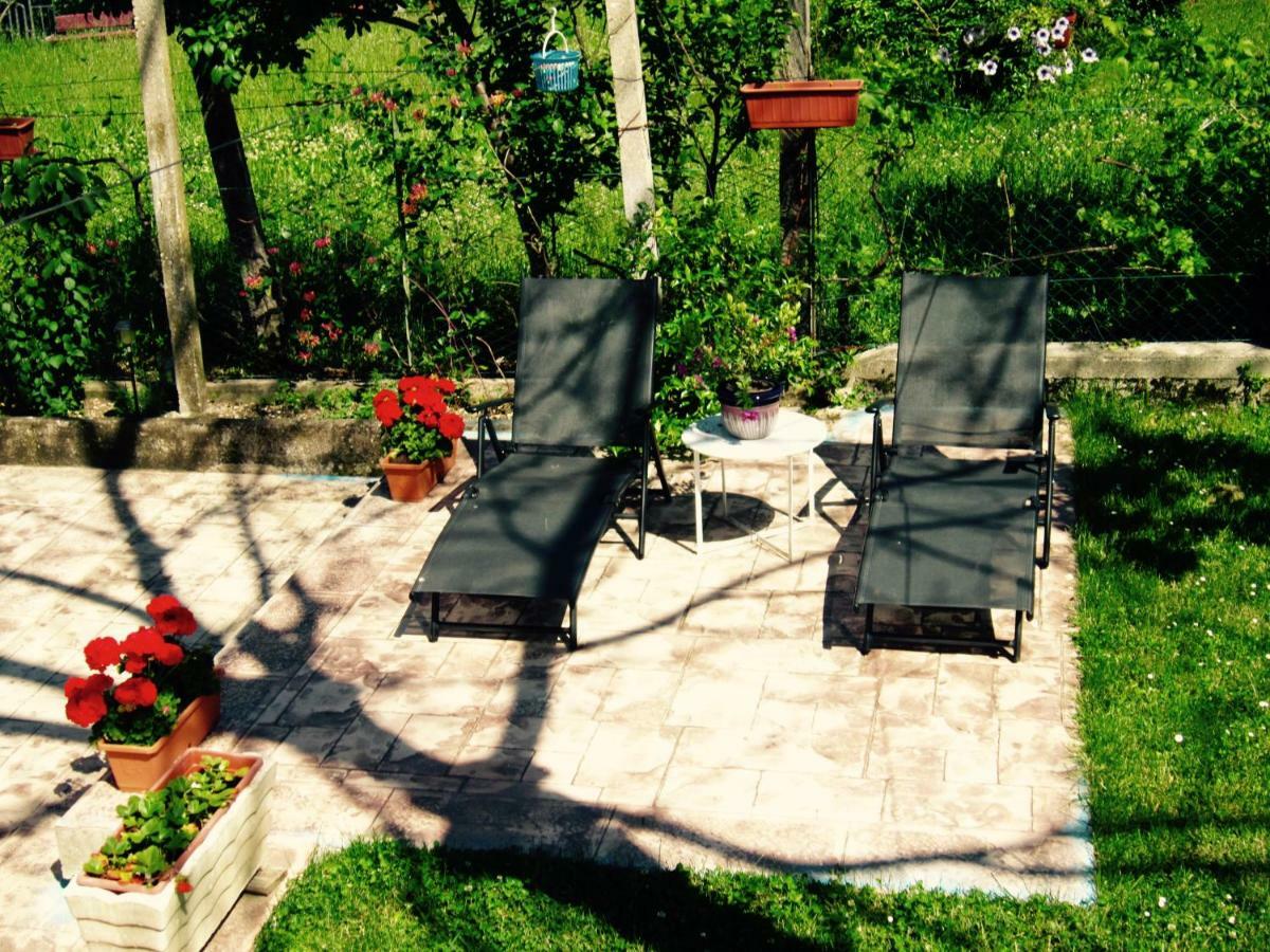 Ferienwohnung Majella Garden, Rapino Exterior foto